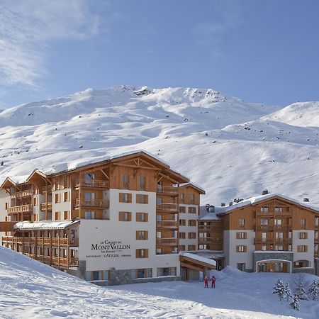 Le Chalet Du Mont Vallon Spa Resort Les Menuires ภายนอก รูปภาพ