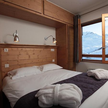 Le Chalet Du Mont Vallon Spa Resort Les Menuires ภายนอก รูปภาพ