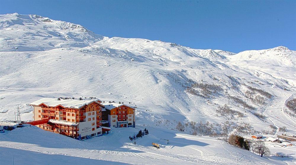 Le Chalet Du Mont Vallon Spa Resort Les Menuires ภายนอก รูปภาพ