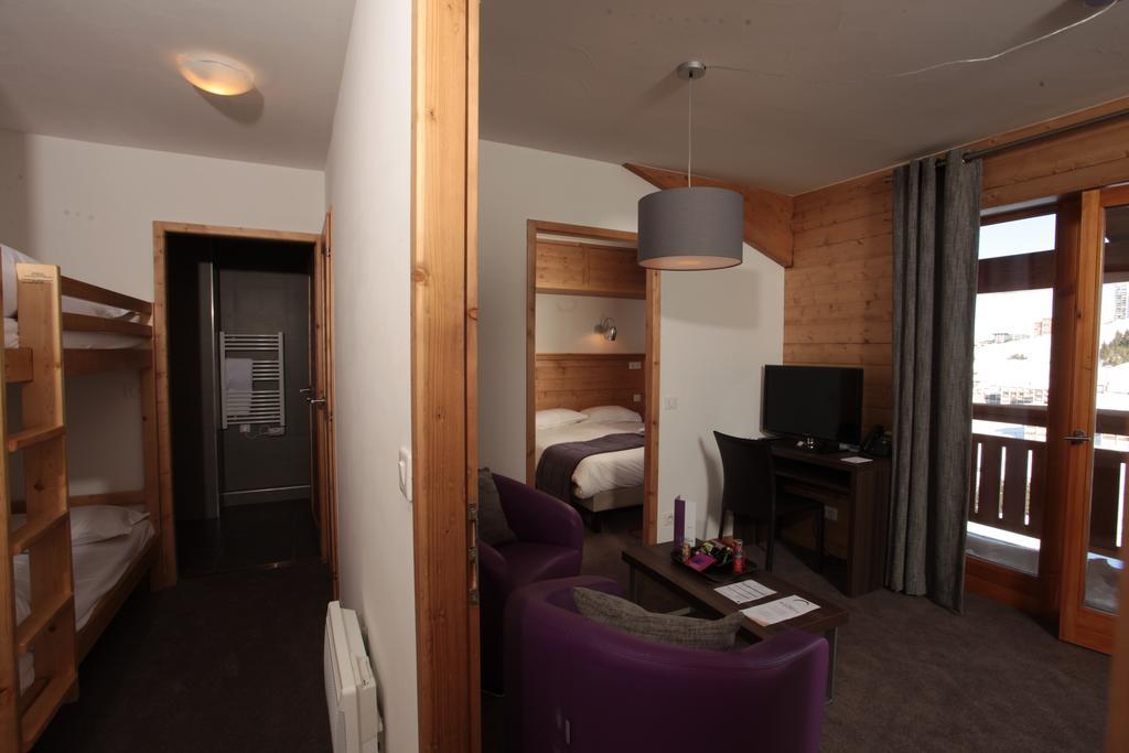 Le Chalet Du Mont Vallon Spa Resort Les Menuires ภายนอก รูปภาพ