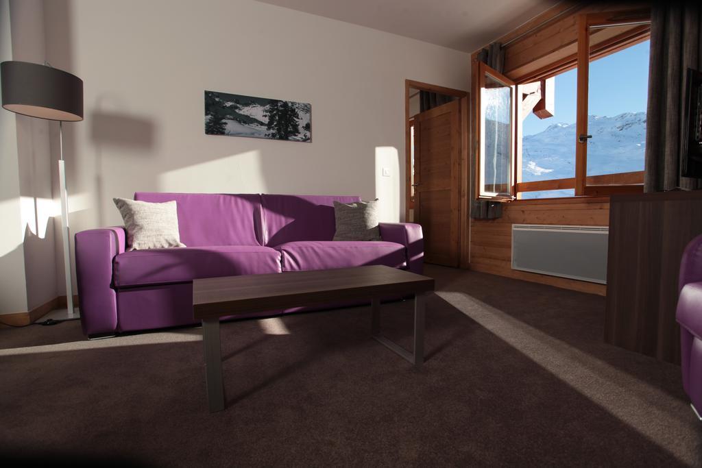 Le Chalet Du Mont Vallon Spa Resort Les Menuires ภายนอก รูปภาพ