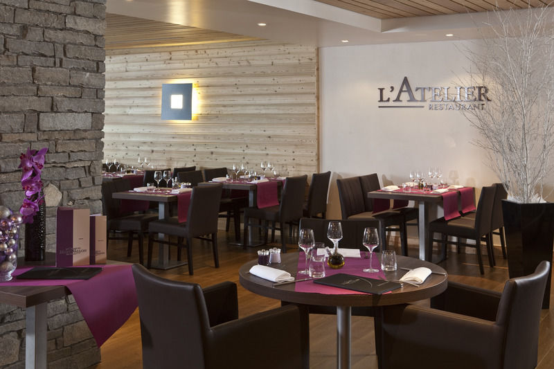 Le Chalet Du Mont Vallon Spa Resort Les Menuires ภายนอก รูปภาพ