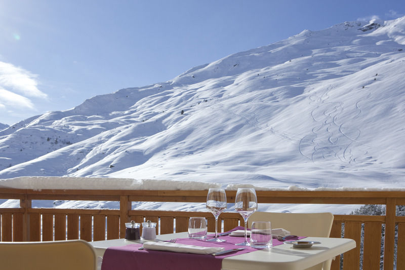 Le Chalet Du Mont Vallon Spa Resort Les Menuires ภายนอก รูปภาพ