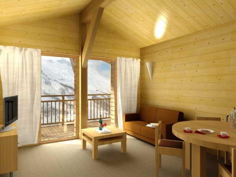 Le Chalet Du Mont Vallon Spa Resort Les Menuires ภายนอก รูปภาพ