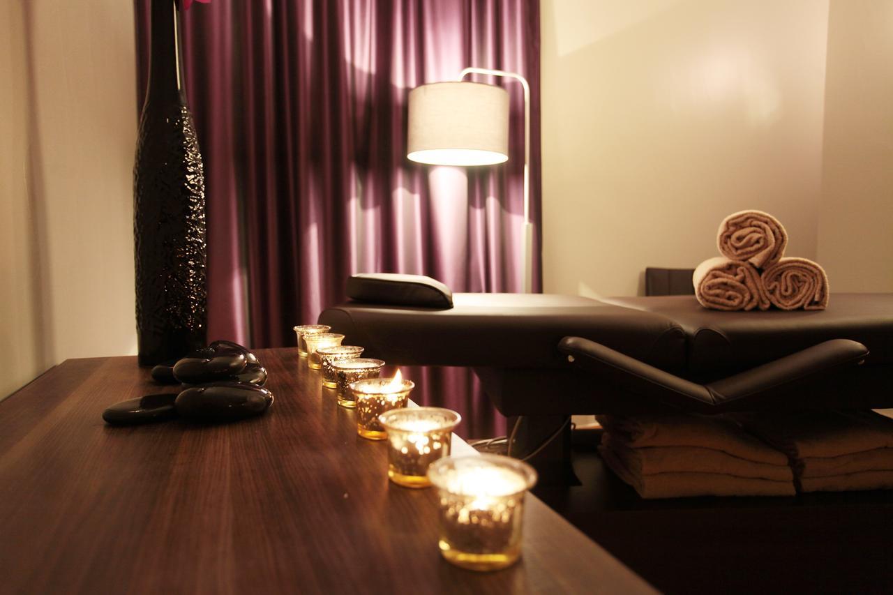 Le Chalet Du Mont Vallon Spa Resort Les Menuires ภายนอก รูปภาพ