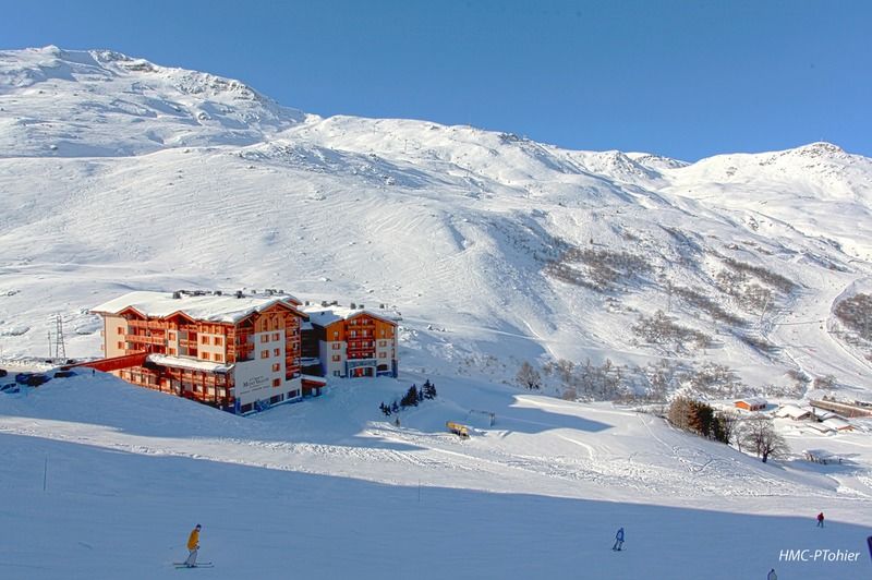 Le Chalet Du Mont Vallon Spa Resort Les Menuires ภายนอก รูปภาพ