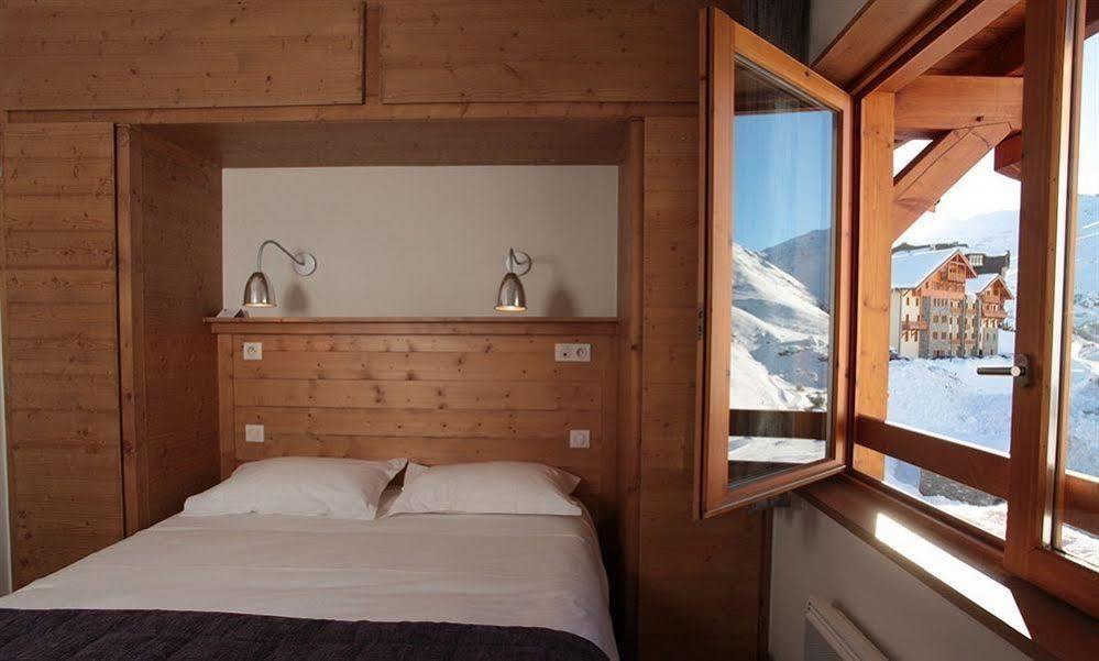 Le Chalet Du Mont Vallon Spa Resort Les Menuires ภายนอก รูปภาพ
