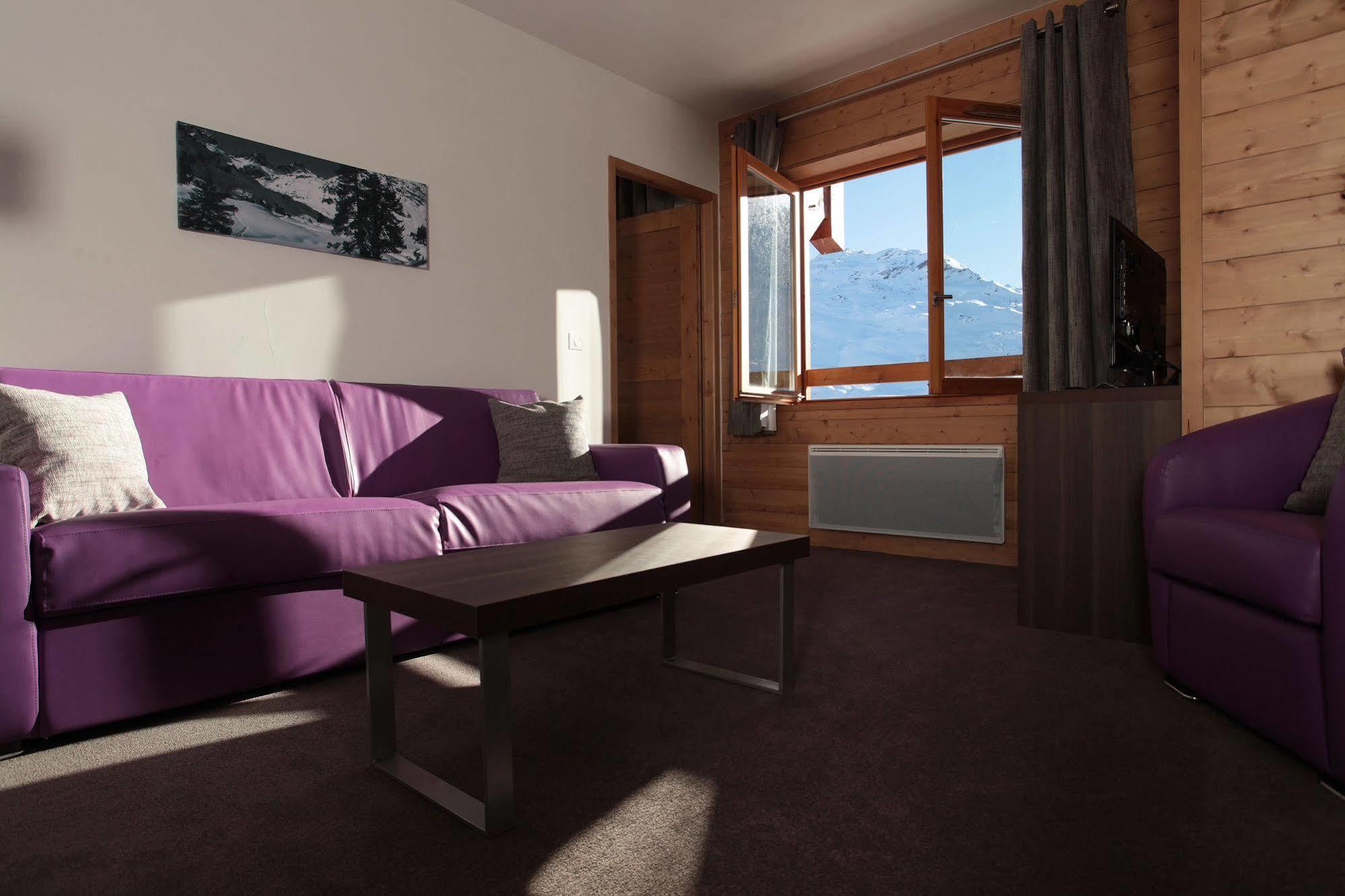 Le Chalet Du Mont Vallon Spa Resort Les Menuires ภายนอก รูปภาพ