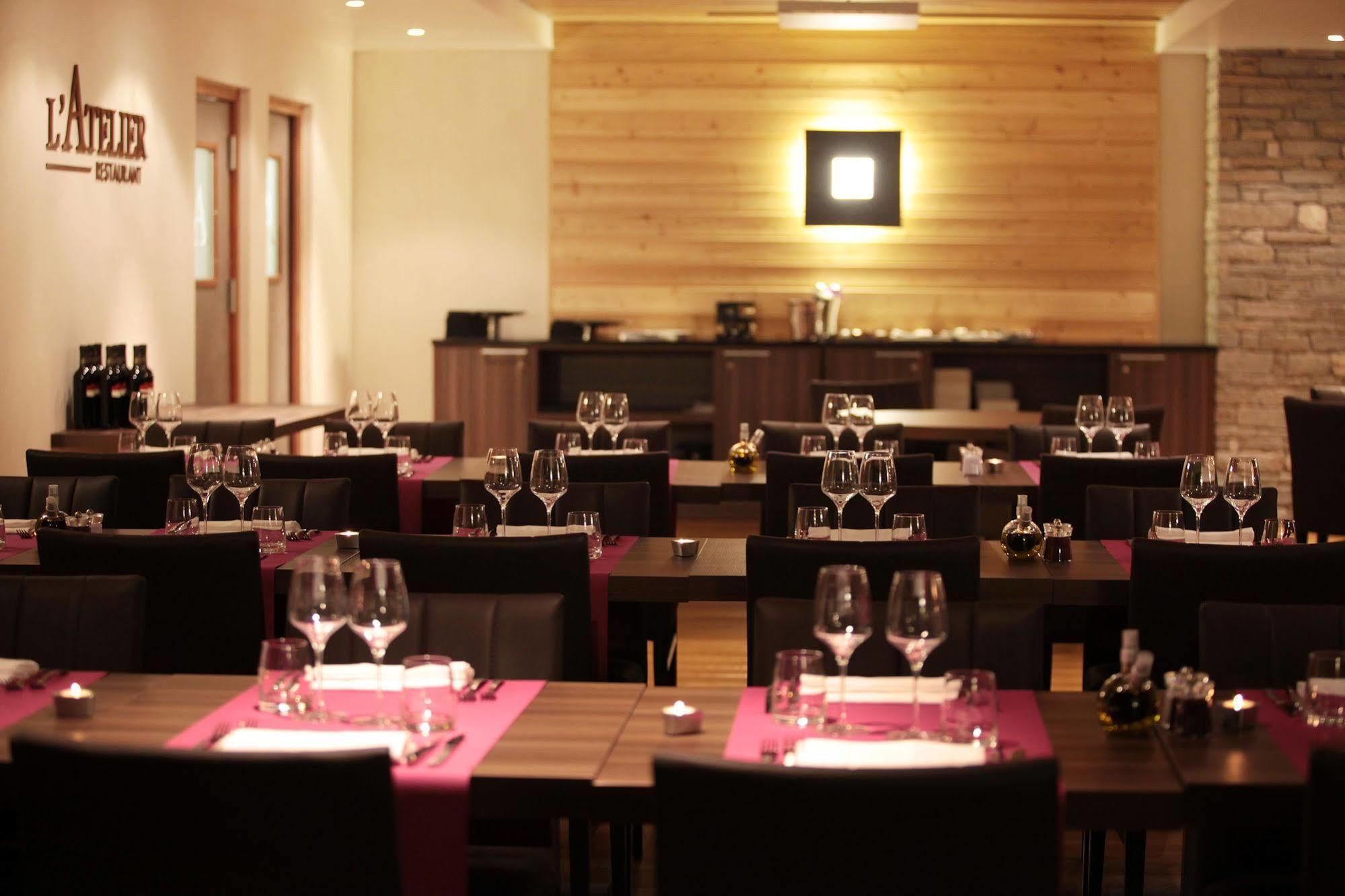 Le Chalet Du Mont Vallon Spa Resort Les Menuires ภายนอก รูปภาพ