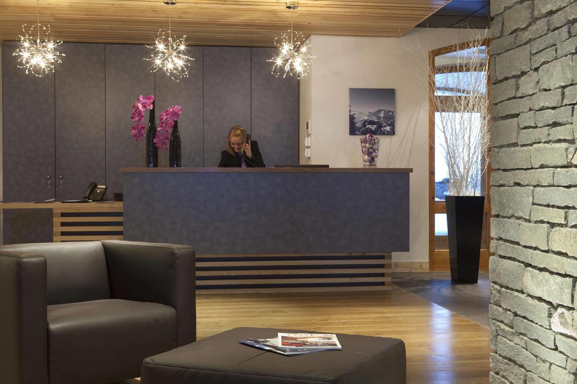 Le Chalet Du Mont Vallon Spa Resort Les Menuires ภายนอก รูปภาพ
