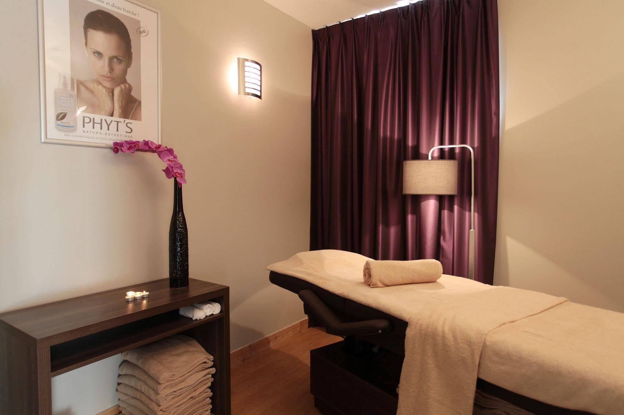 Le Chalet Du Mont Vallon Spa Resort Les Menuires ภายนอก รูปภาพ