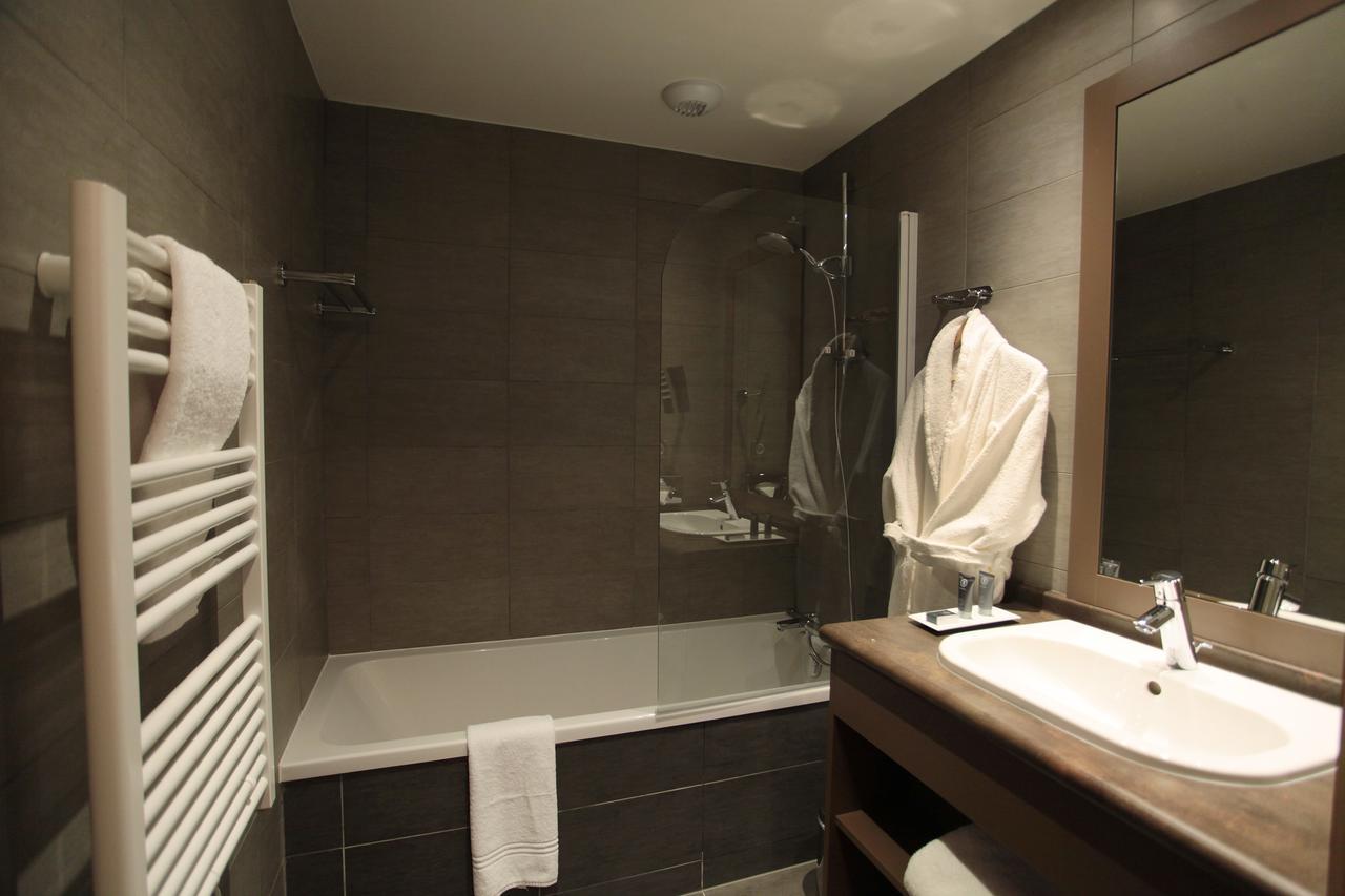 Le Chalet Du Mont Vallon Spa Resort Les Menuires ภายนอก รูปภาพ
