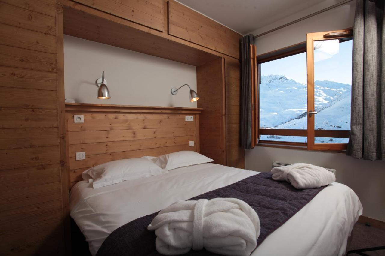 Le Chalet Du Mont Vallon Spa Resort Les Menuires ภายนอก รูปภาพ
