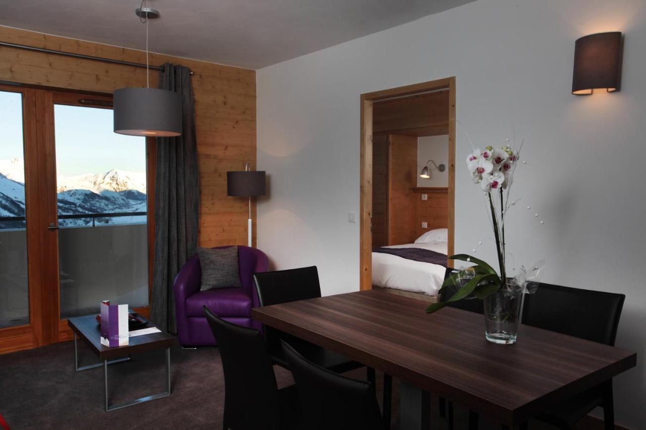 Le Chalet Du Mont Vallon Spa Resort Les Menuires ภายนอก รูปภาพ